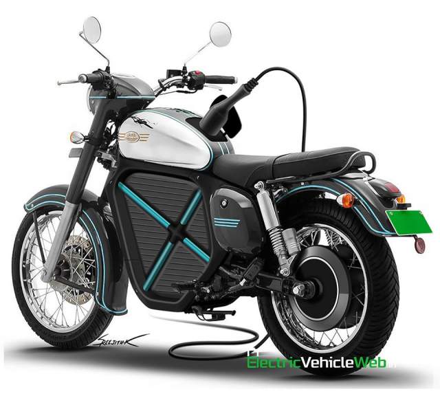 jawa electric motorcycle